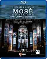 (未使用･未開封品)　Rossini: Mose [Blu-ray] [Import] df5ndr3 Amazon.com: Rossini: Mose : Bogdan Mihai, Luciano Ganci